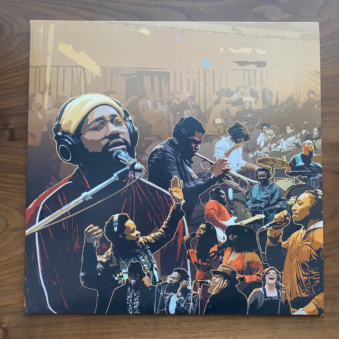 洋楽 LP PJ Morton Gumbo Unplugged