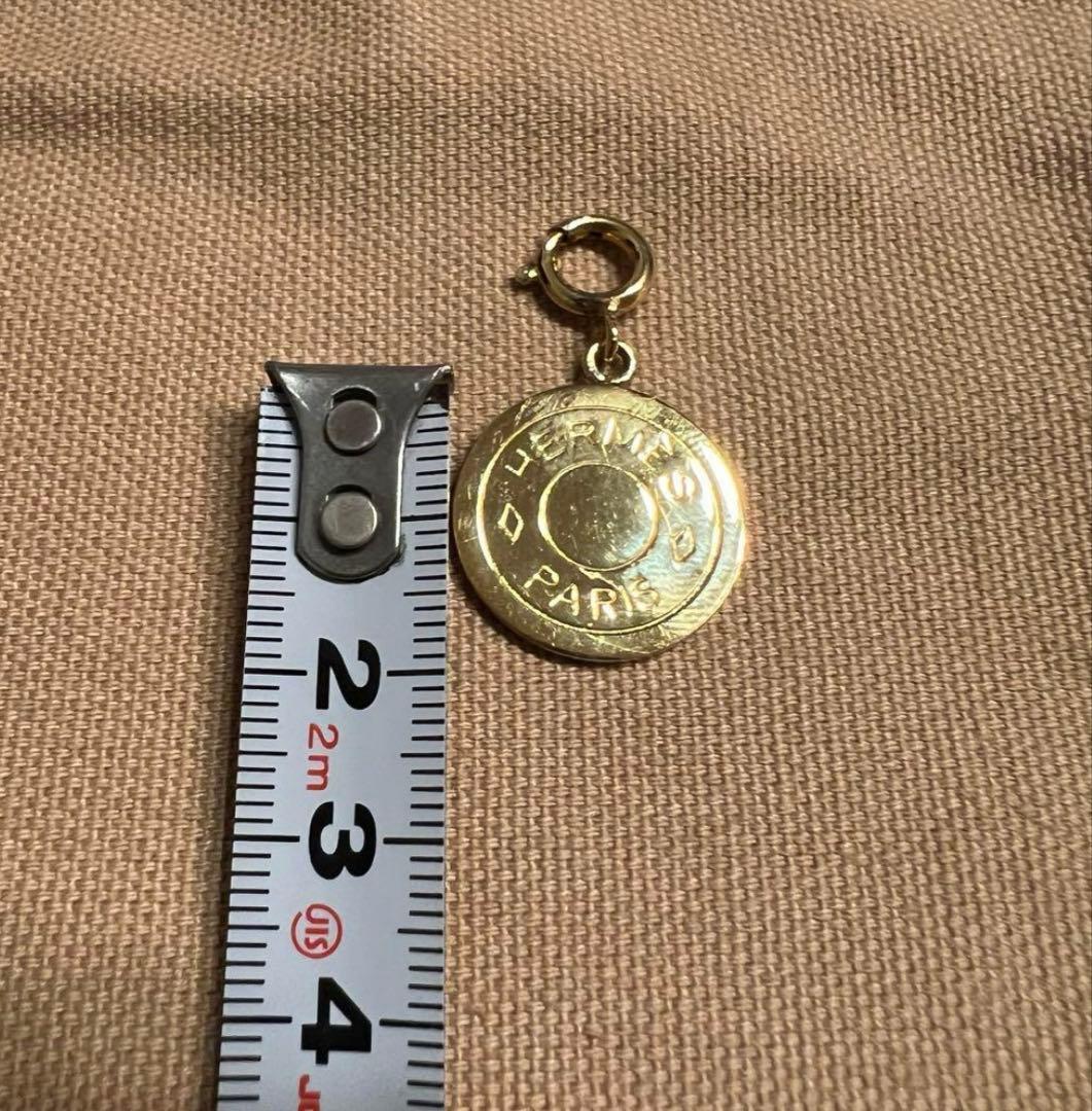 HERMESエルメス ペンダントトップ セリエ ネックレス