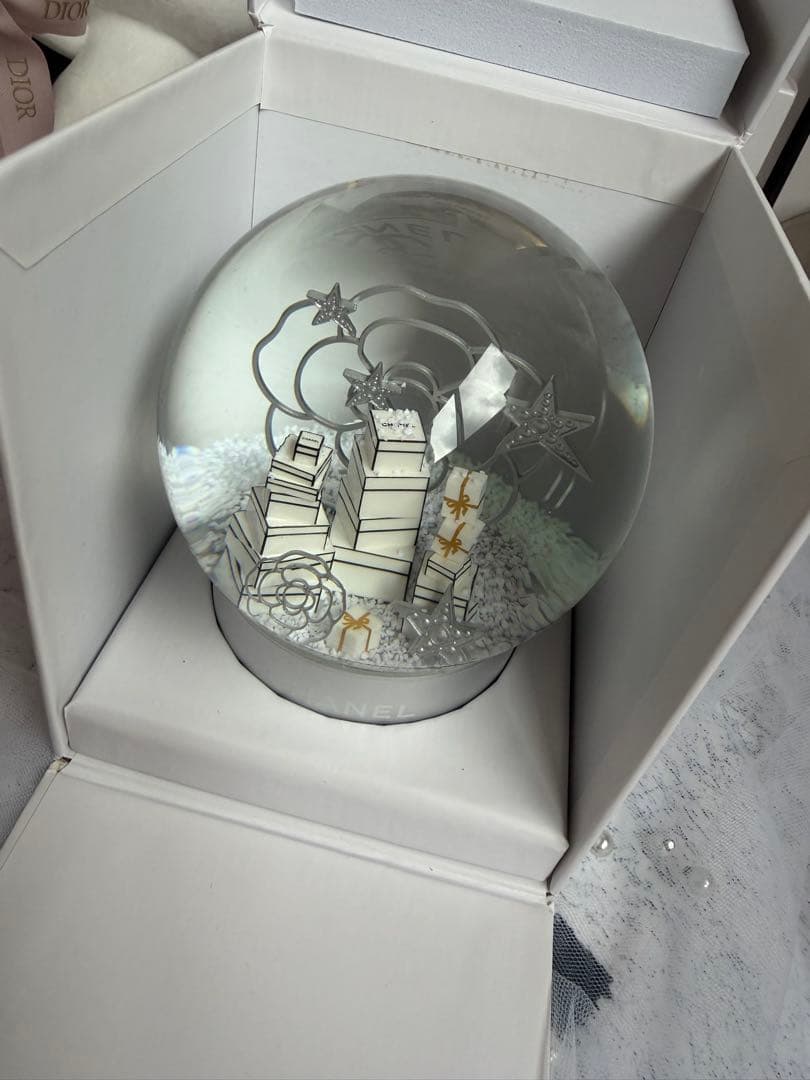 激レア美品 CHANEL VIP限定 スノードーム
