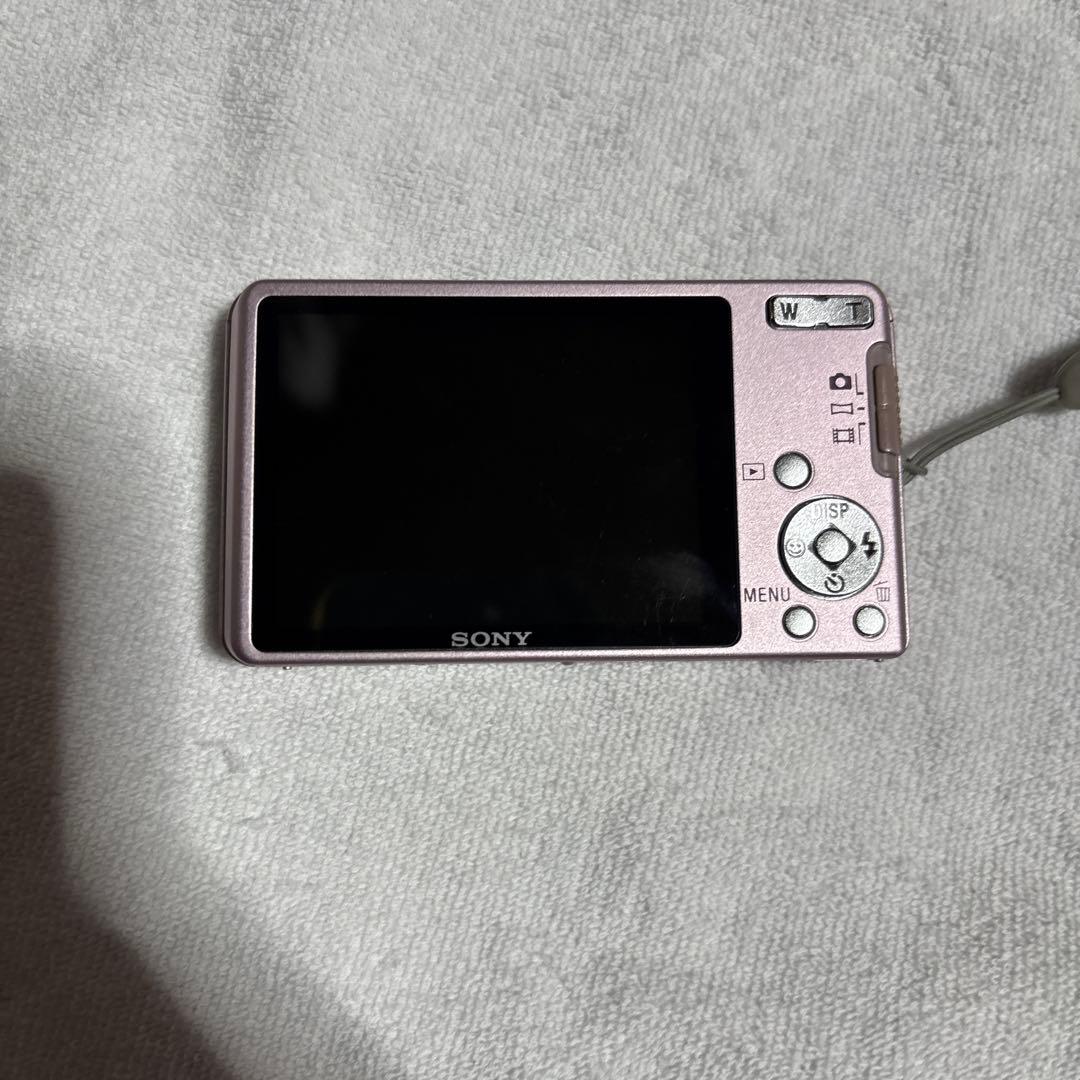 SONY サイバーショット DSC-W350D 桜色 名刺サイズ