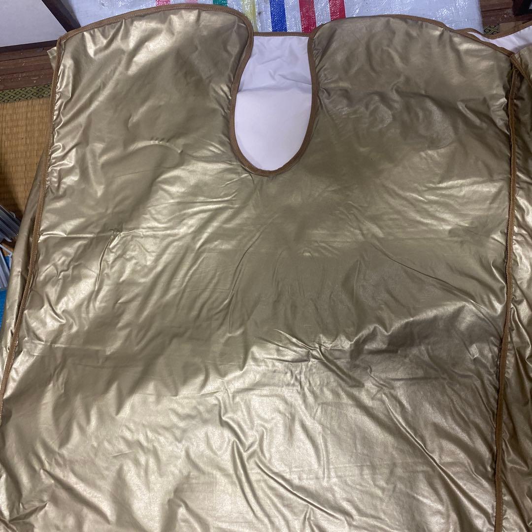 Lymph Diet ボディラップ 金色