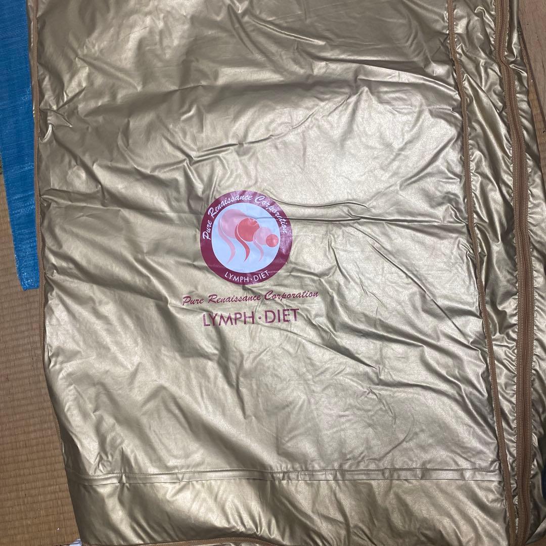 Lymph Diet ボディラップ 金色