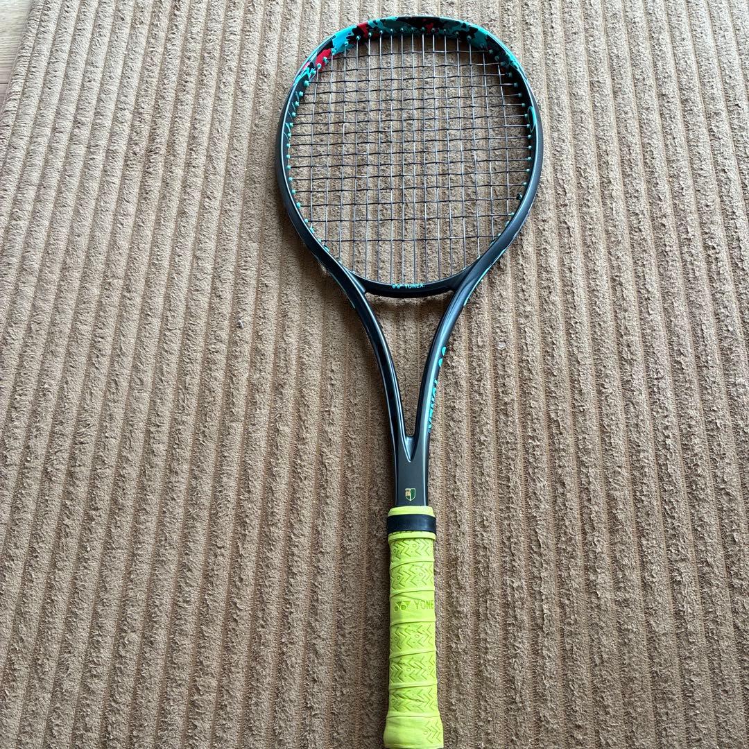 《本日で出品終了にします》GEOBREAK 70vs 軟式テニスラケット