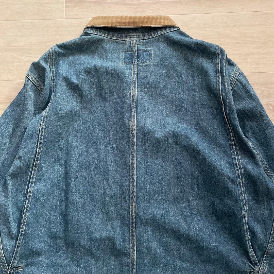 90s USA製 Levi’s 70742-21 デニムカバーオール サイズ40