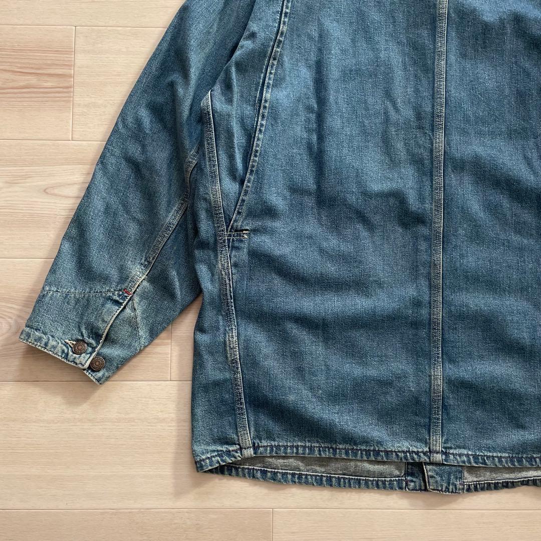 90s USA製 Levi’s 70742-21 デニムカバーオール サイズ40