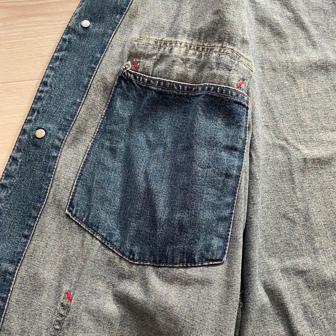 90s USA製 Levi’s 70742-21 デニムカバーオール サイズ40