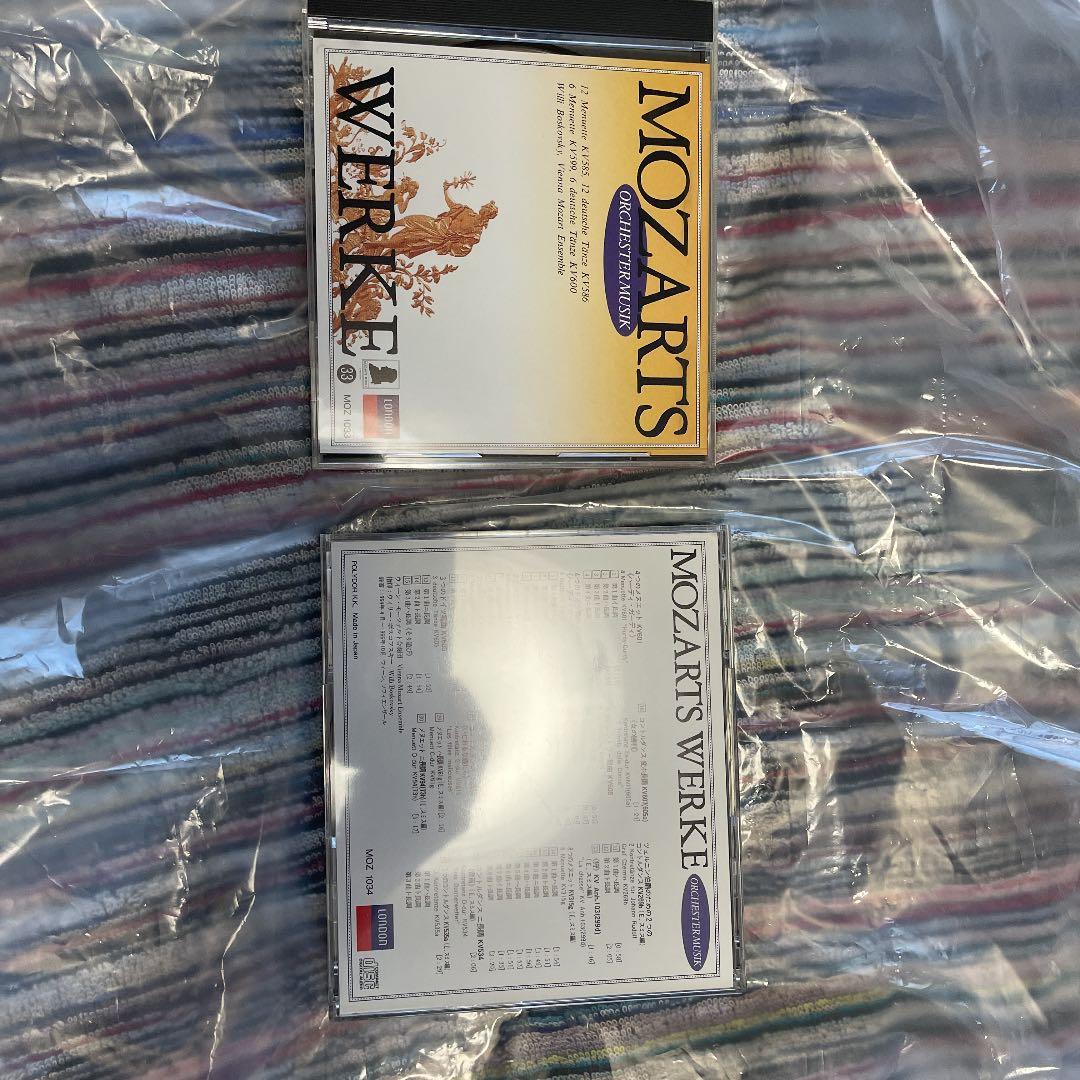 モーツァルト管弦楽集21枚