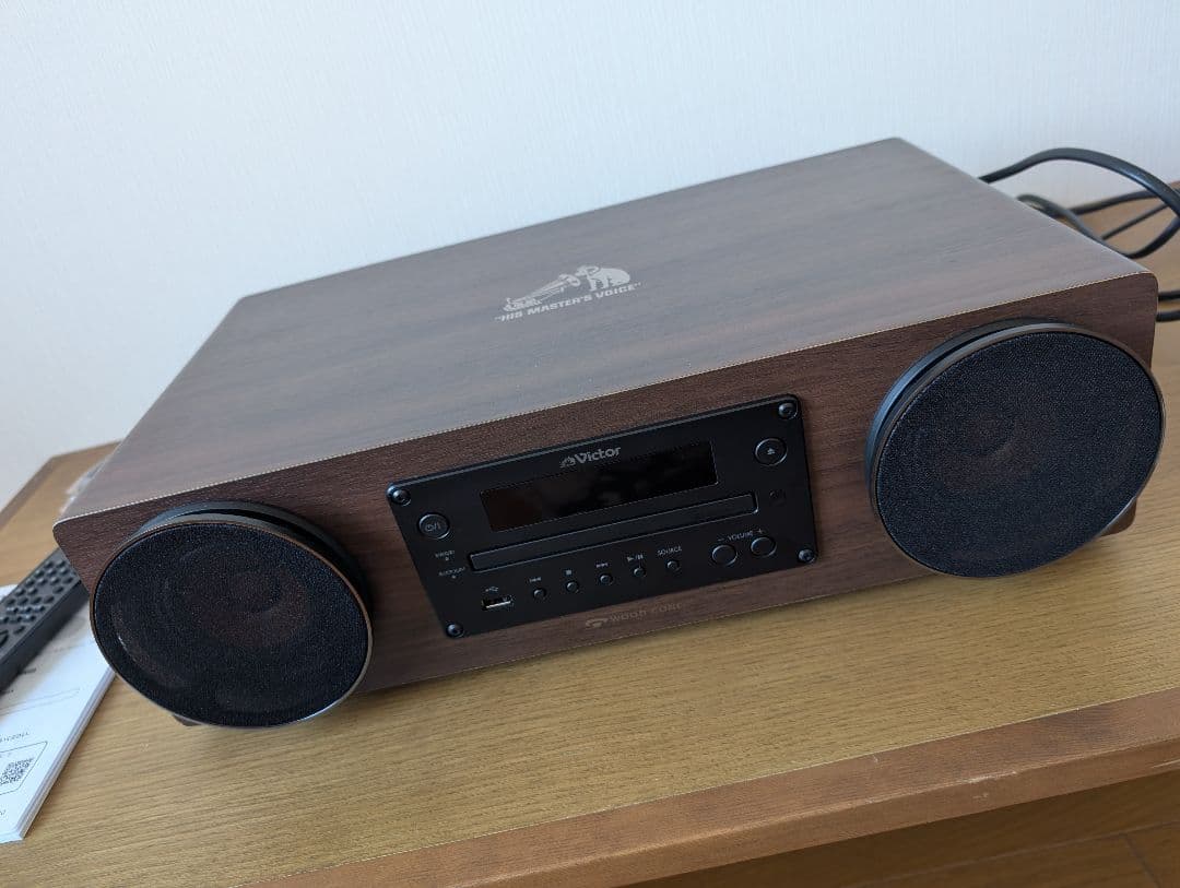 Victor コンパクトコンポーネントシステム EX-D6 ビクター