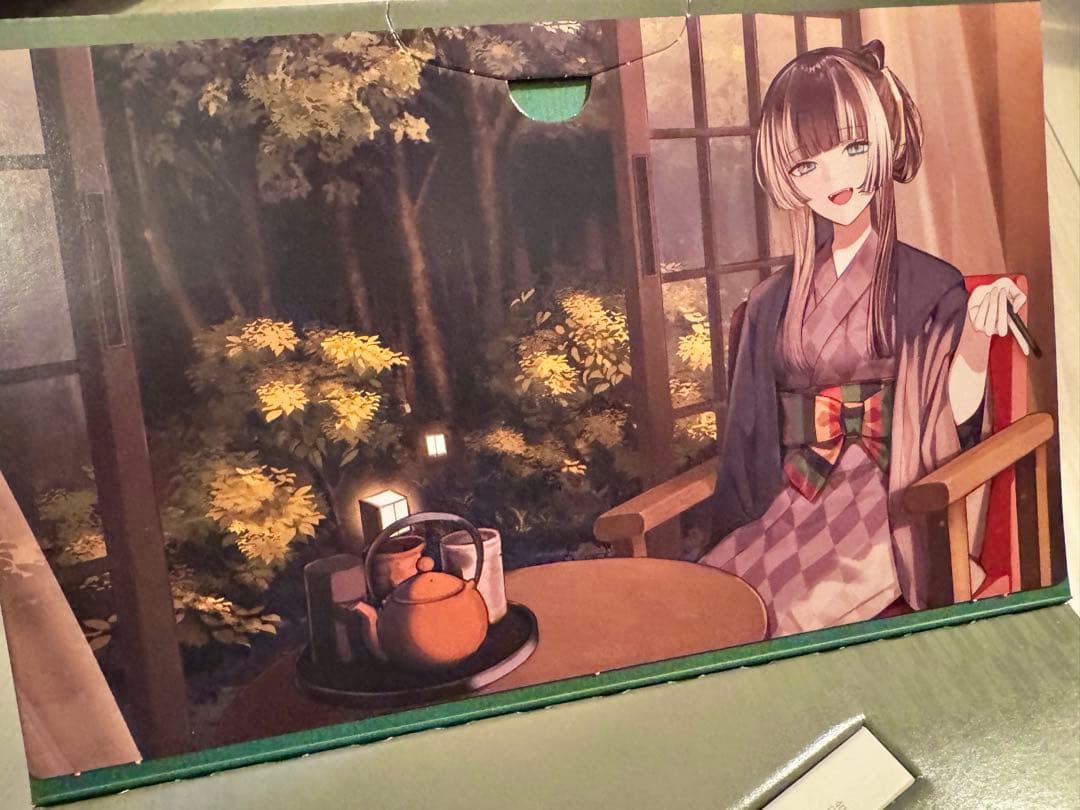 儒烏風亭らでん×stonsコラボ