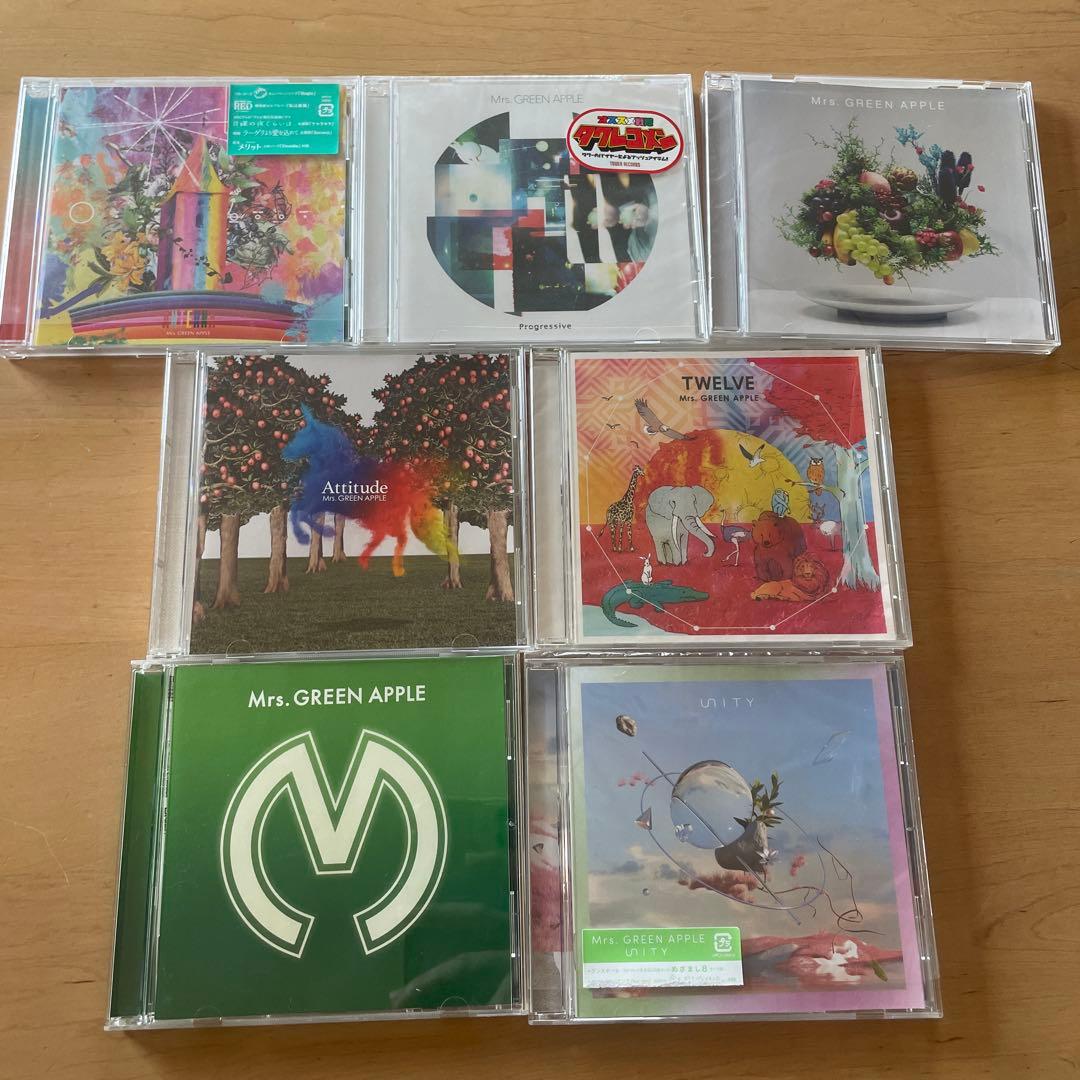 Mrs. GREEN APPLE ミセス アルバムまとめ売り