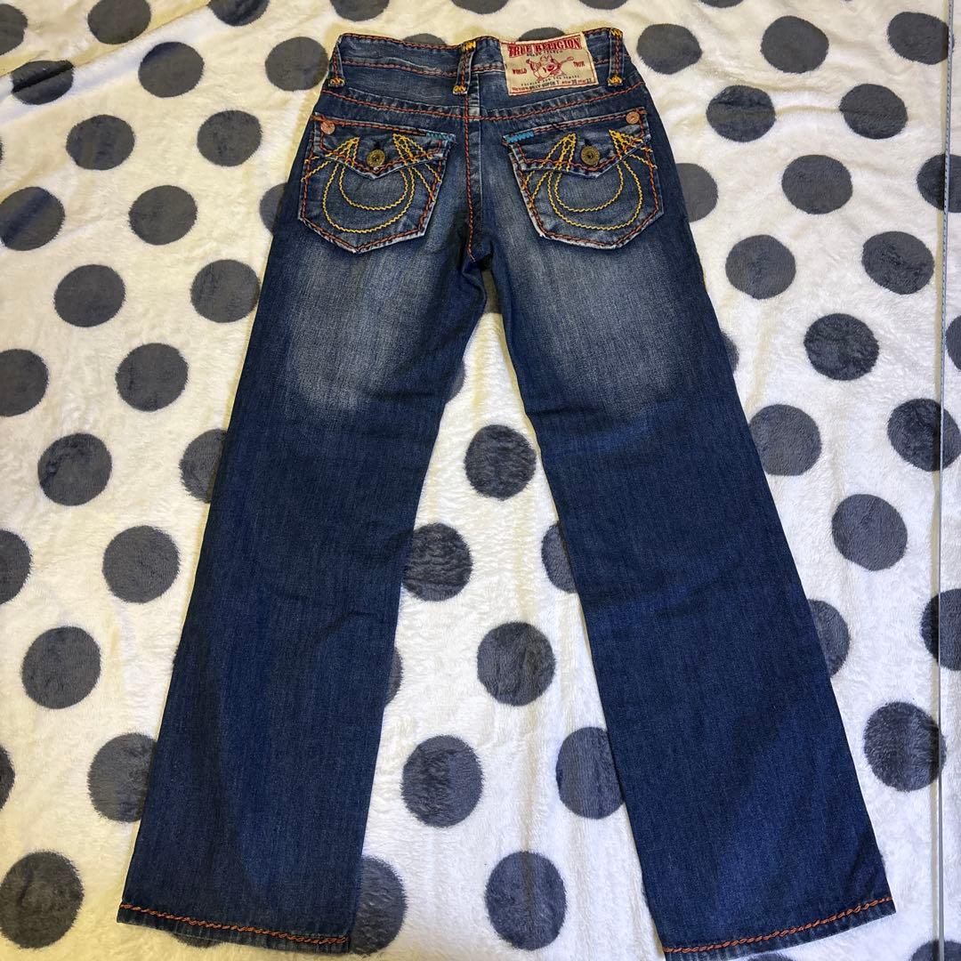 美品TRUE RELIGION BILLY SUPER T 30/33 ジーンズ