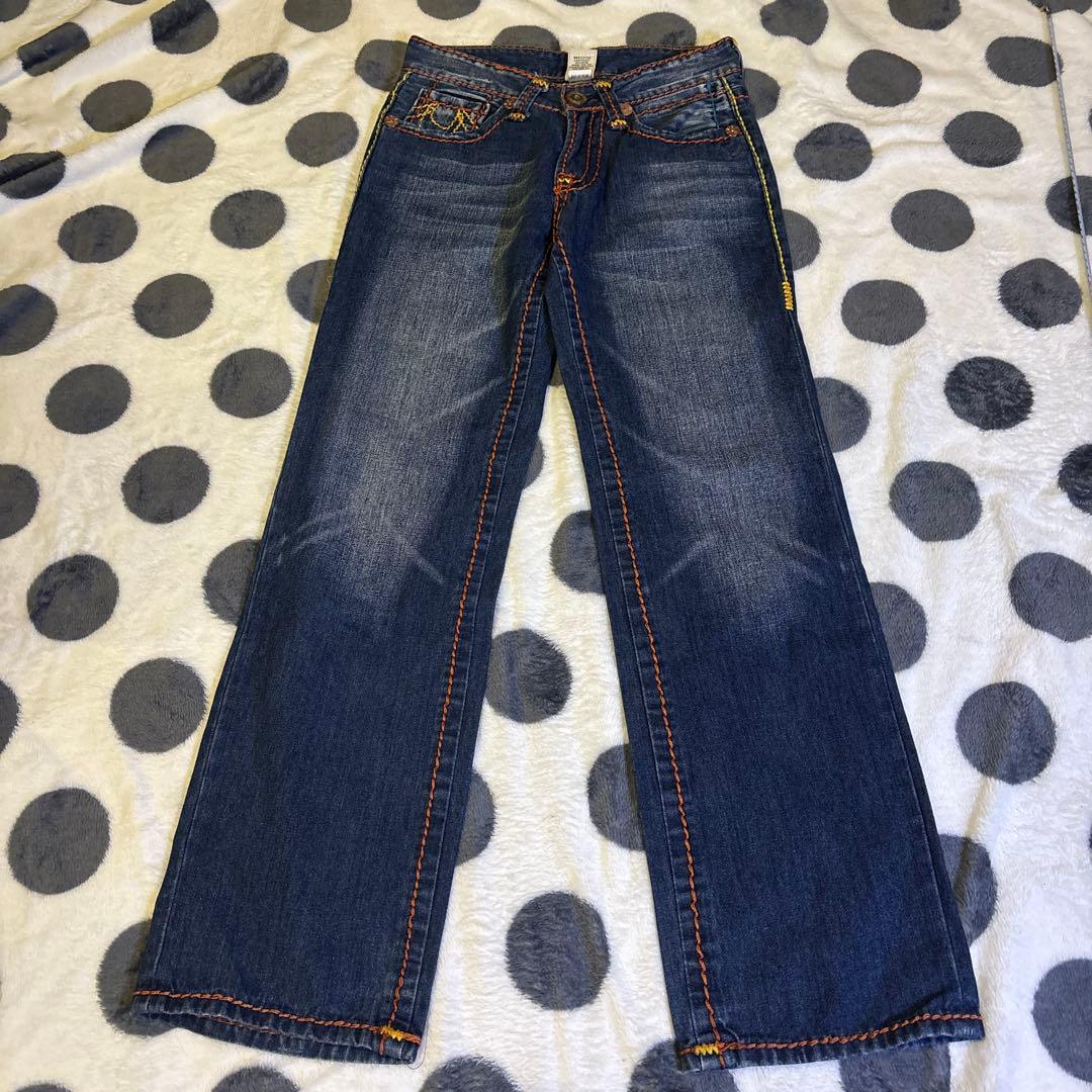 美品TRUE RELIGION BILLY SUPER T 30/33 ジーンズ