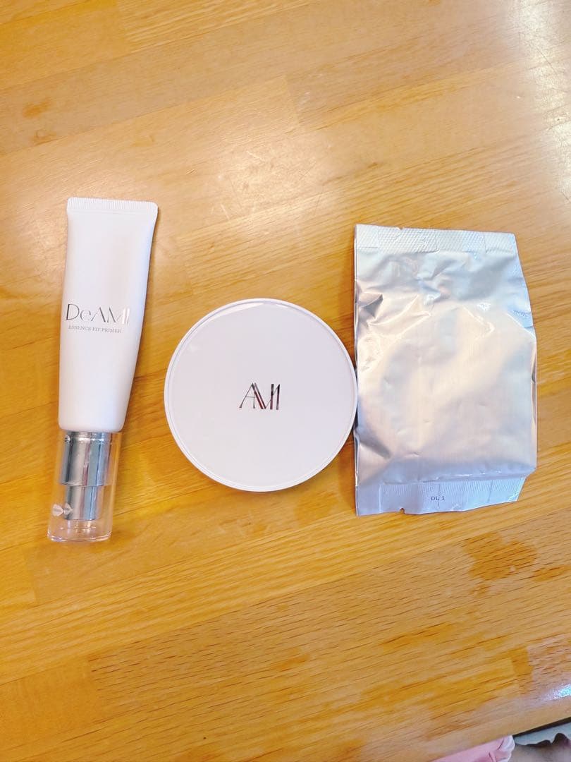 DeAMI下地+ファンデ+リフィル