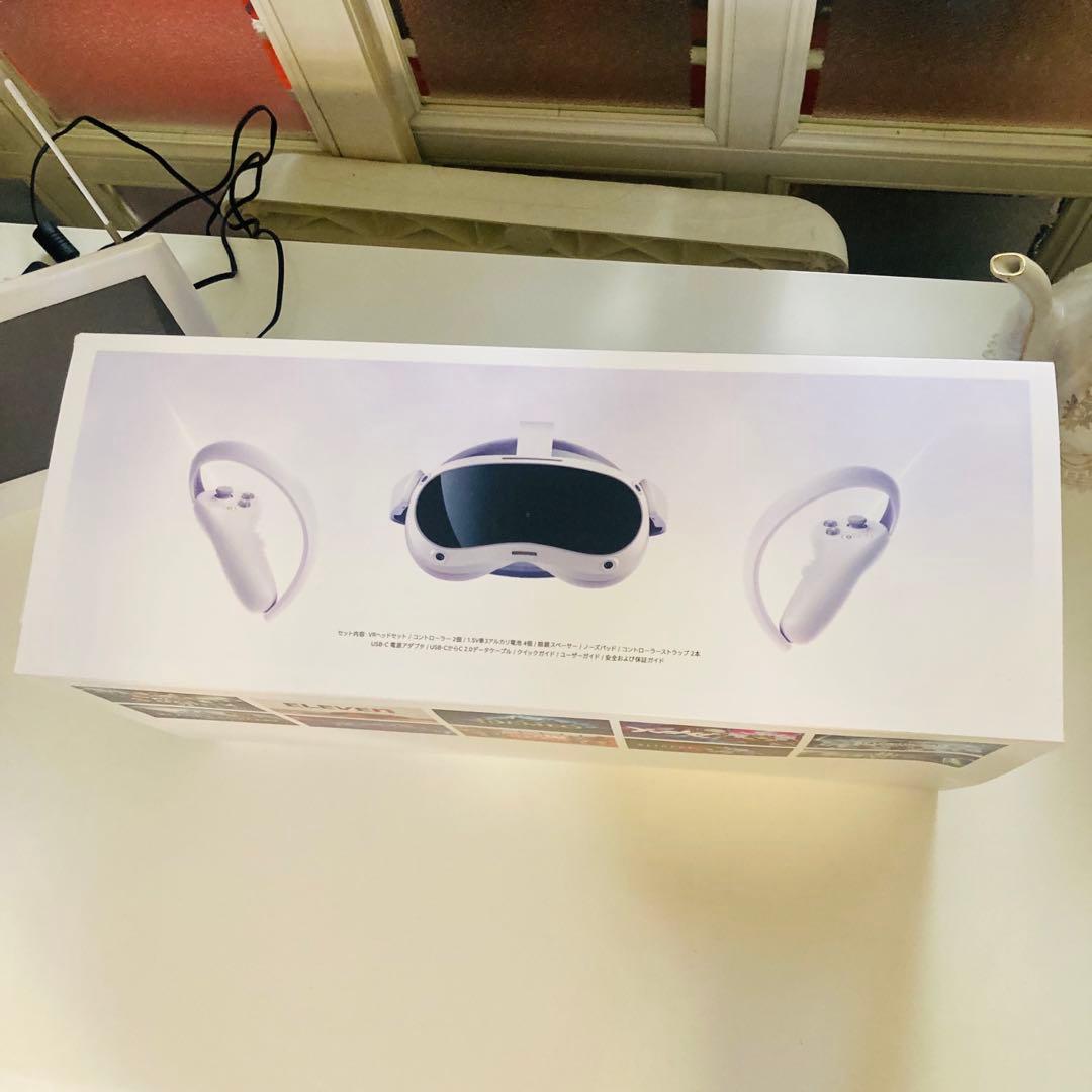 プレミアムセット　pico4 128GB VRヘッドセット VRゴーグル　高画質