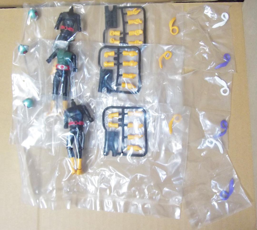 SHODO 仮面ライダーVS 4弾 全種 ショッカーライダーコンプ 最終値下げ