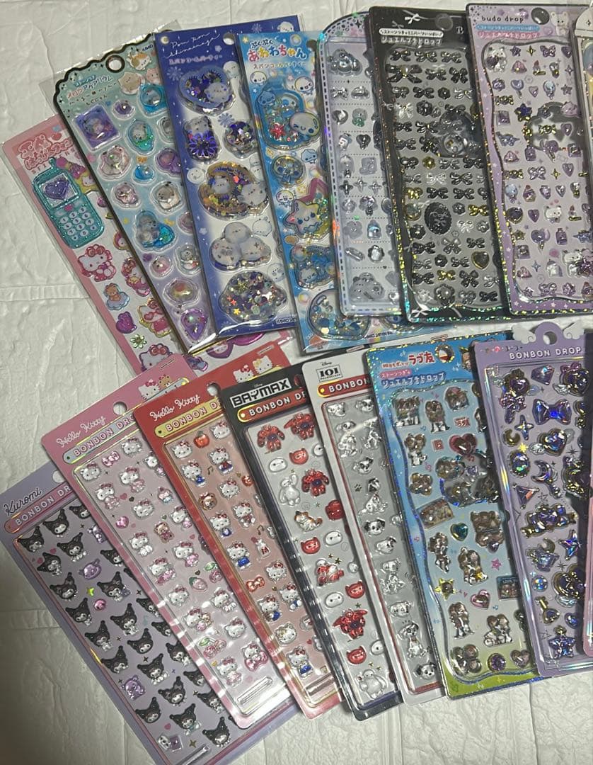ボンボンドロップシール 等 まとめ売り