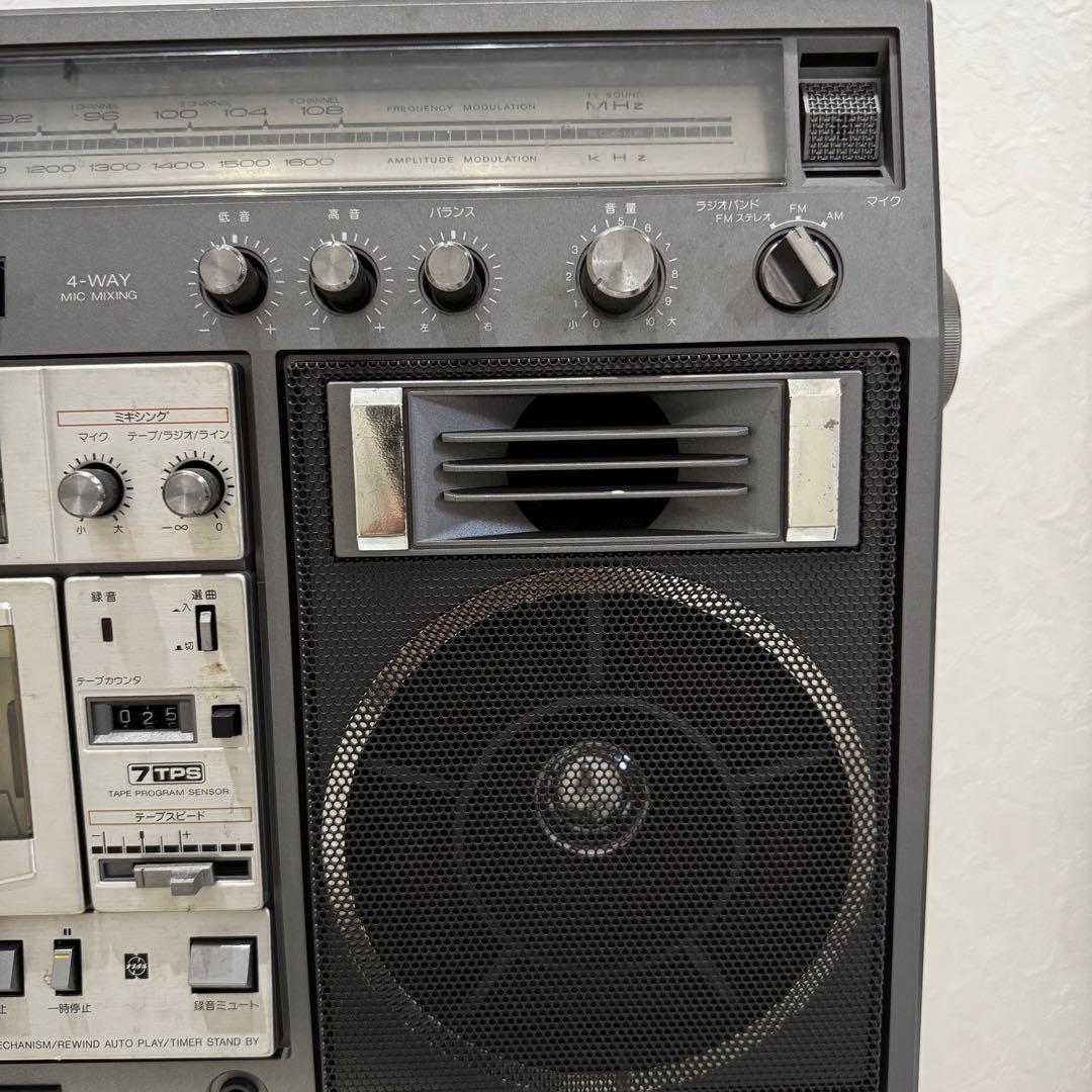 銘機★ナショナル National RX–5400 昭和レトロ ラジカセ