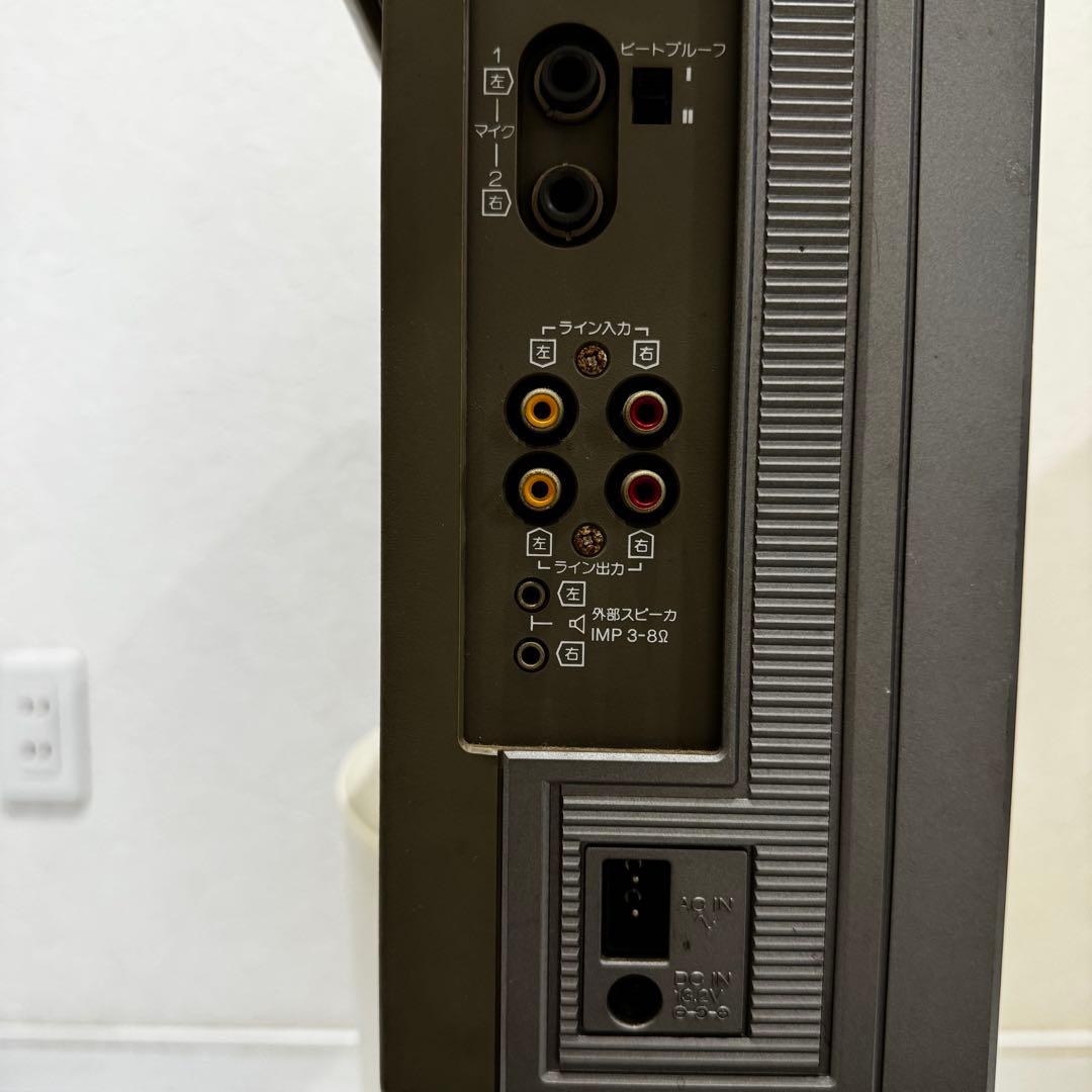 銘機★ナショナル National RX–5400 昭和レトロ ラジカセ