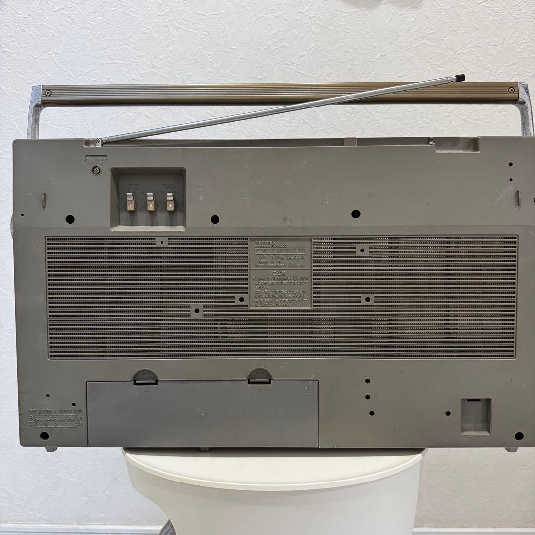 銘機★ナショナル National RX–5400 昭和レトロ ラジカセ