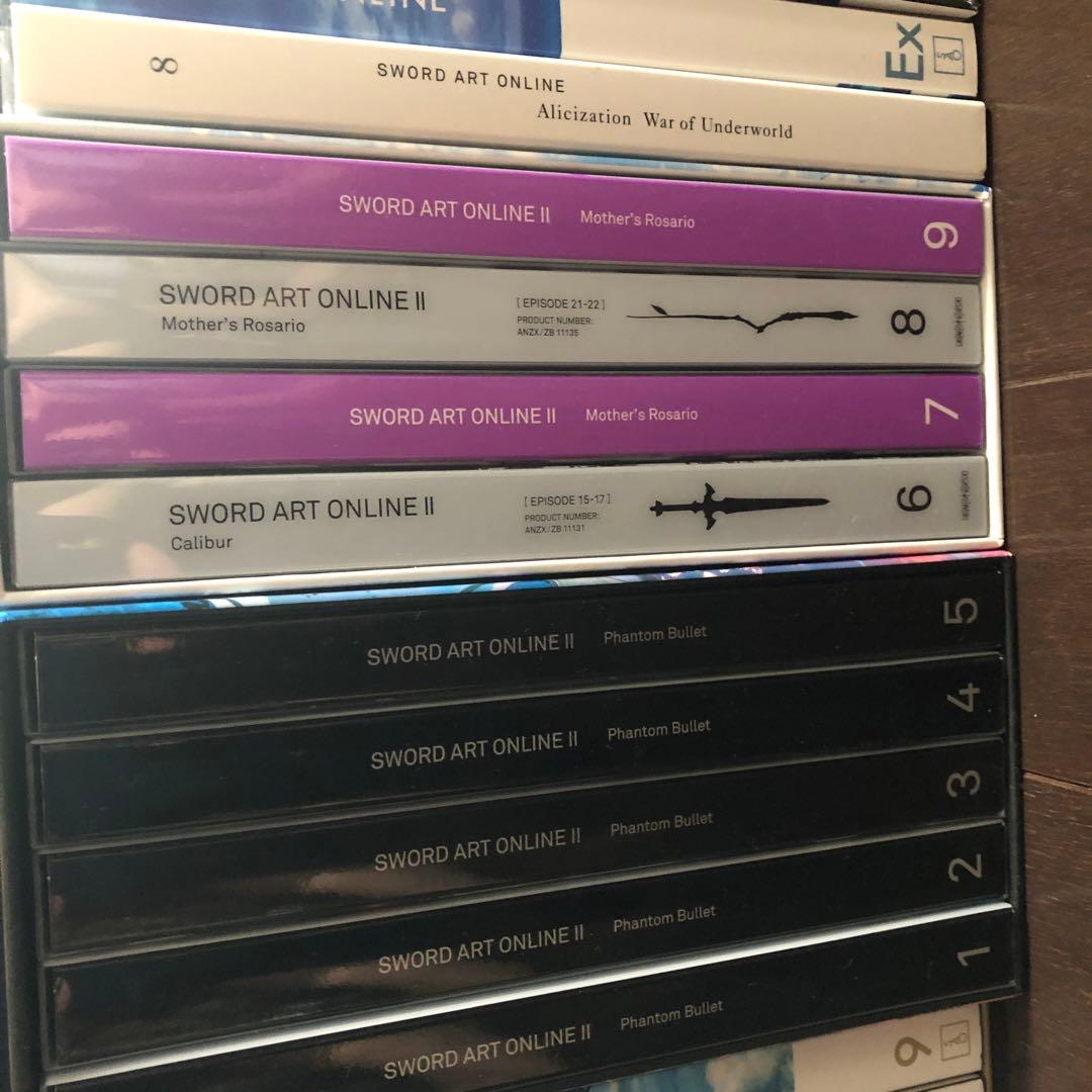 SAO ソードアートオンラインBlu-ray