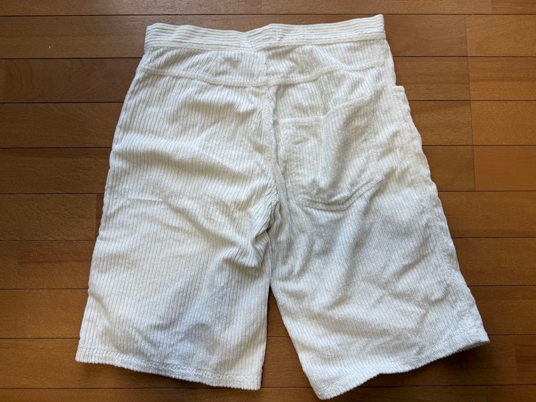 ERL コーデュロイショーツ