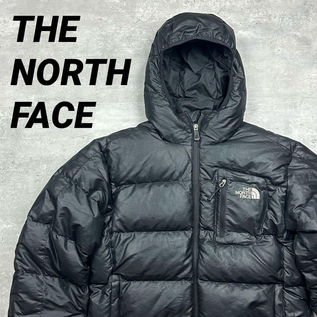 THE NORTH FACE ダウンジャケット 700フィル 黒 Mサイズ