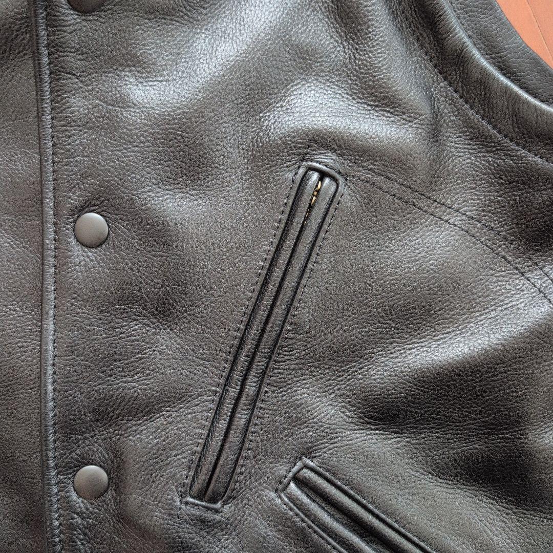 ウェストライド　レザーベスト