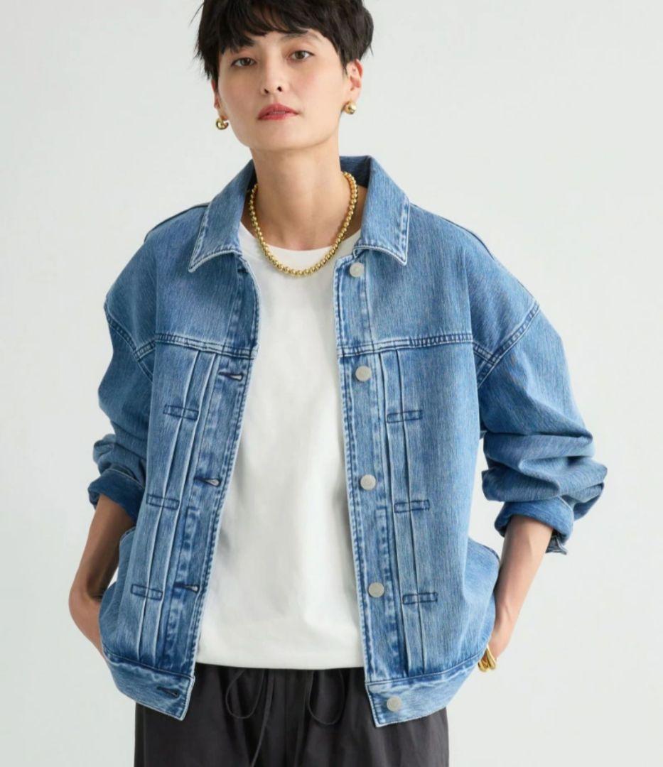 バンヤードストーム カットデニムGジャン　BARNYARDSTORM　サイズ0