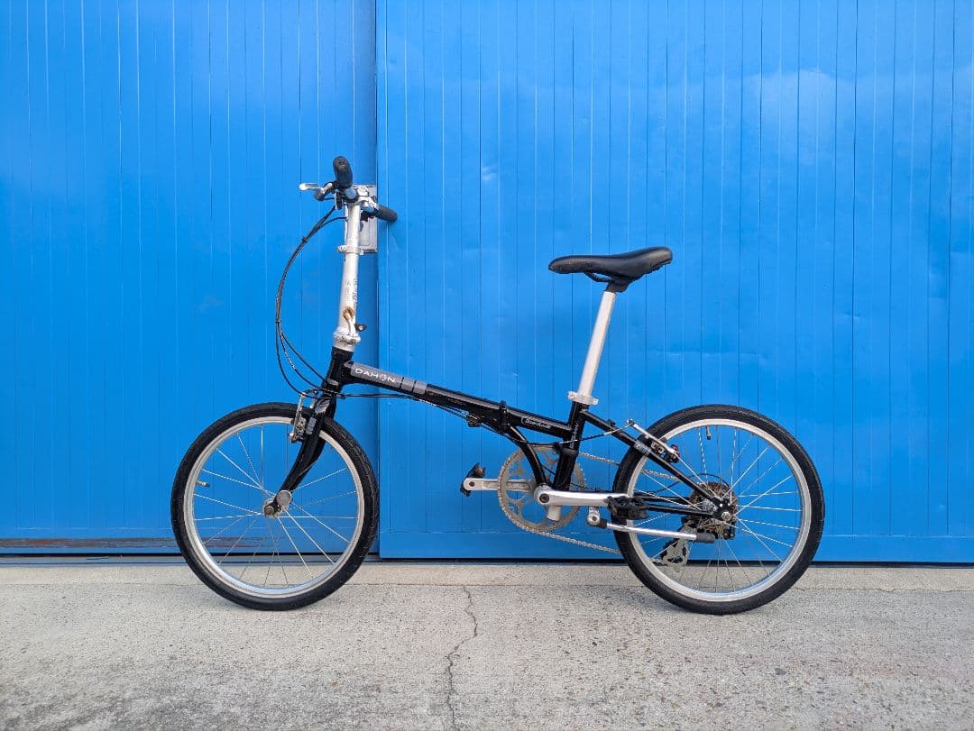 DAHON ダホン Boardwalk クロモリ　折り畳み自転車　ゆるキャン△