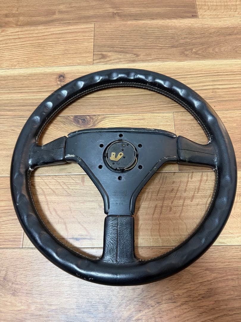 当時物 Cobra Momo V35 ステアリング 1988年製