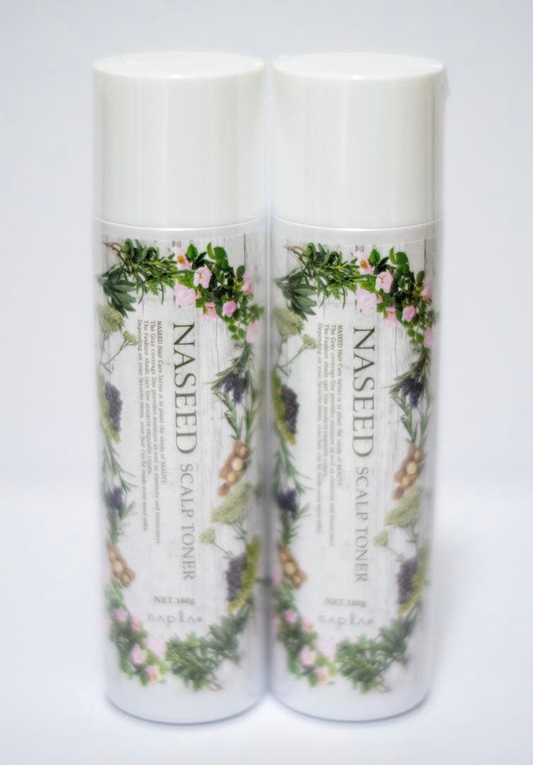 ナプラ ナシード スキャルプトナー 180ｇ×6本セット