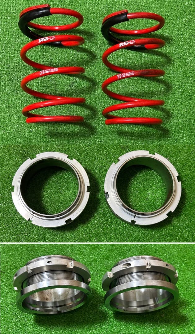 トヨタbB RS-R Best☆i C&K車高調QNC21 BICKT510M用