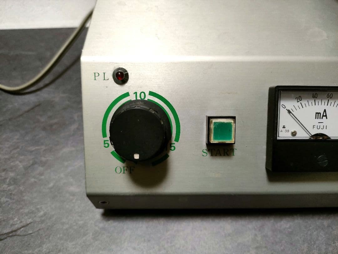 アルファミラージュ リシャイナーE 電解光沢機 Reshiner-E 動作確認済