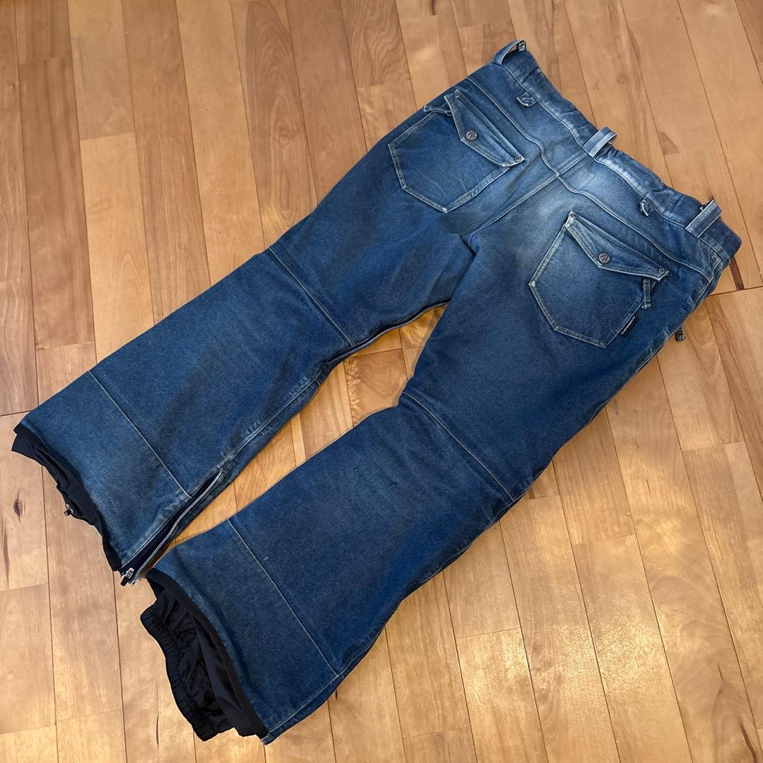 aa hardwear リアルデニムパンツ