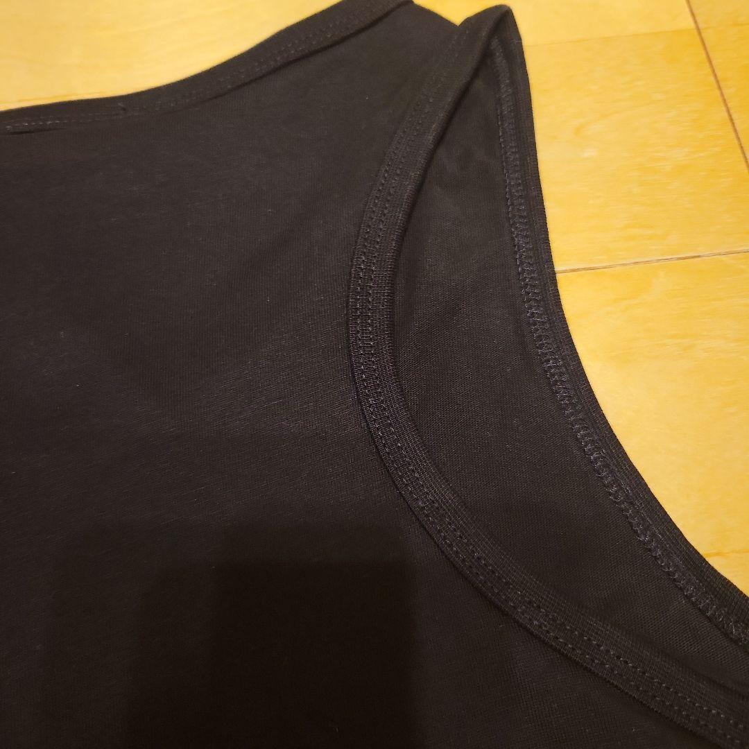 専用DIESEL ブラック ノースリーブタンクトップ