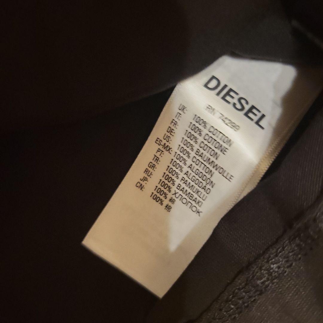 専用DIESEL ブラック ノースリーブタンクトップ