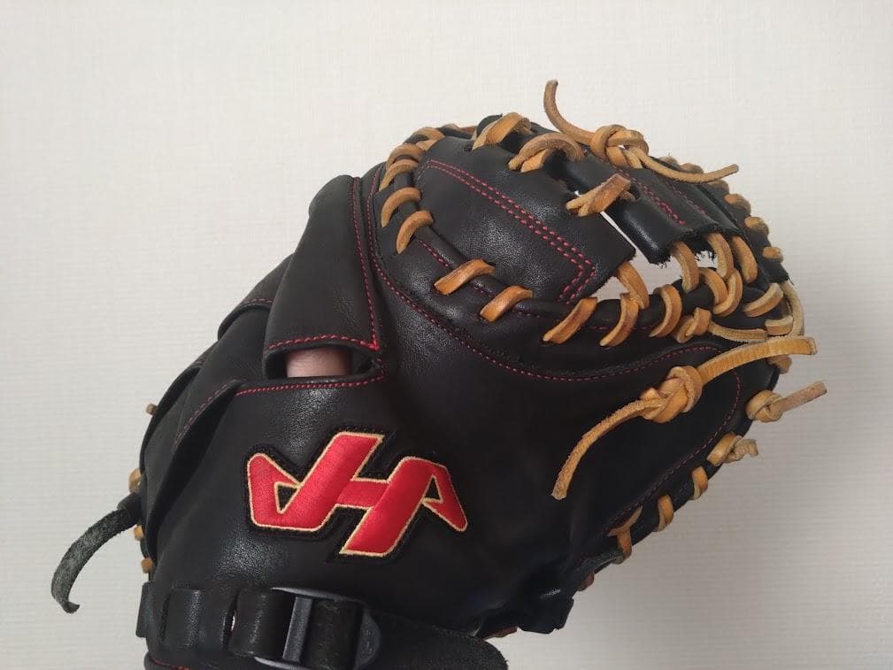 ハタケヤマ 少年用　キャッチャーミット