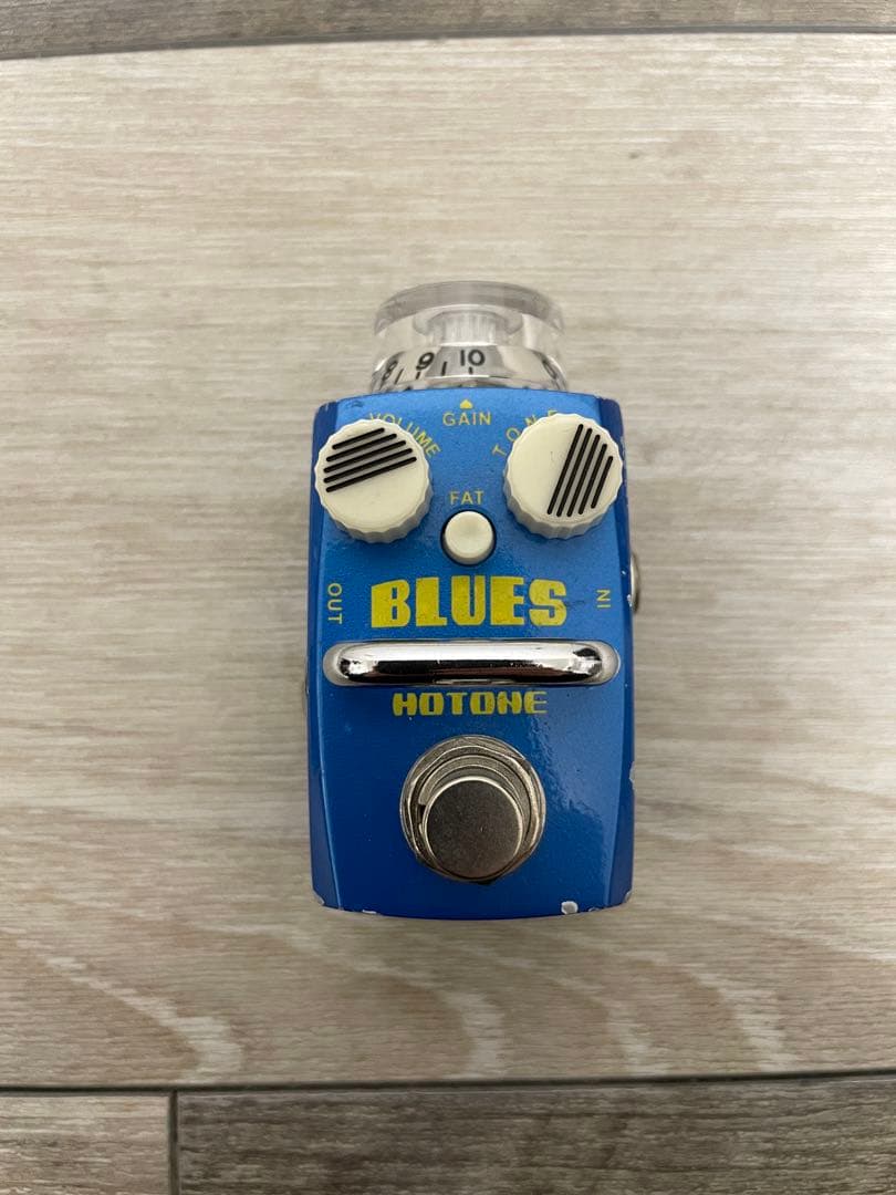 HOT TONE BLUES ギターエフェクター
