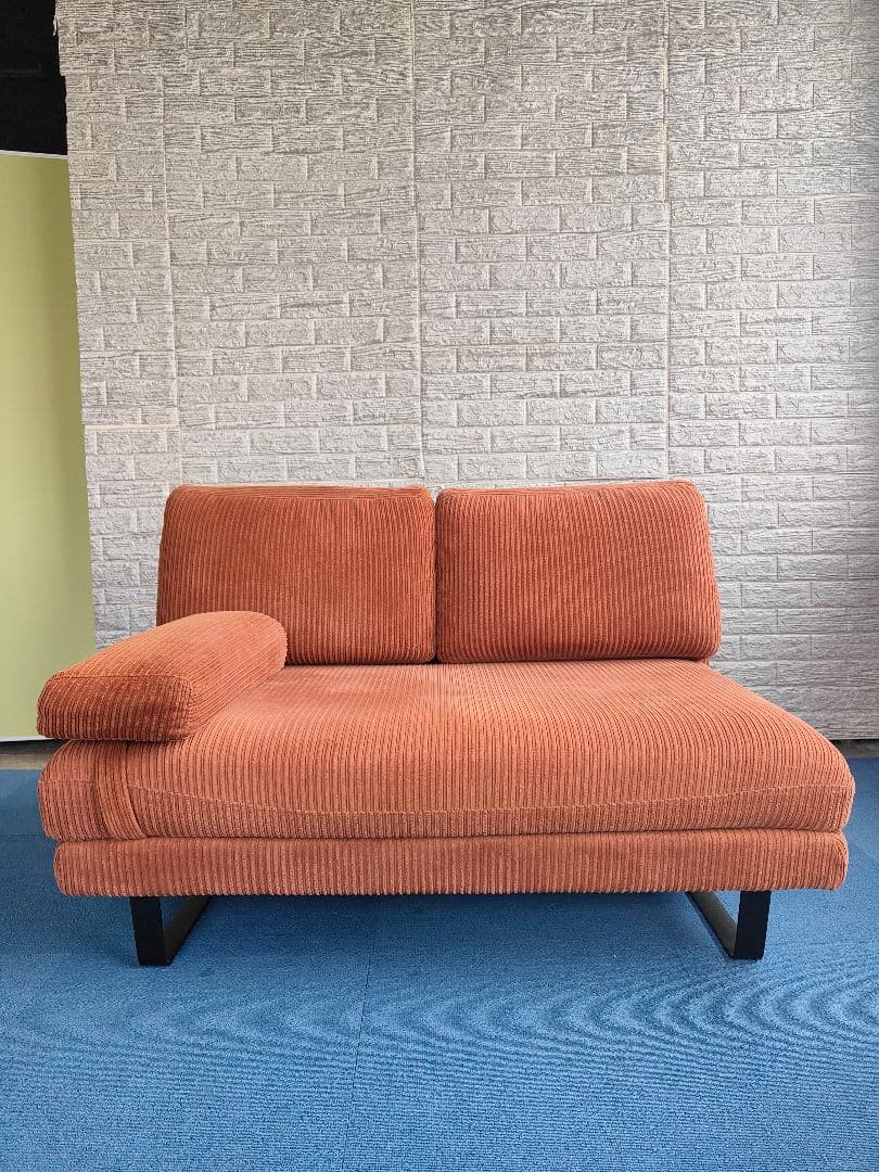 廃盤品 unico ウニコGRIFU グリフ 2人掛け ソファ アームレス