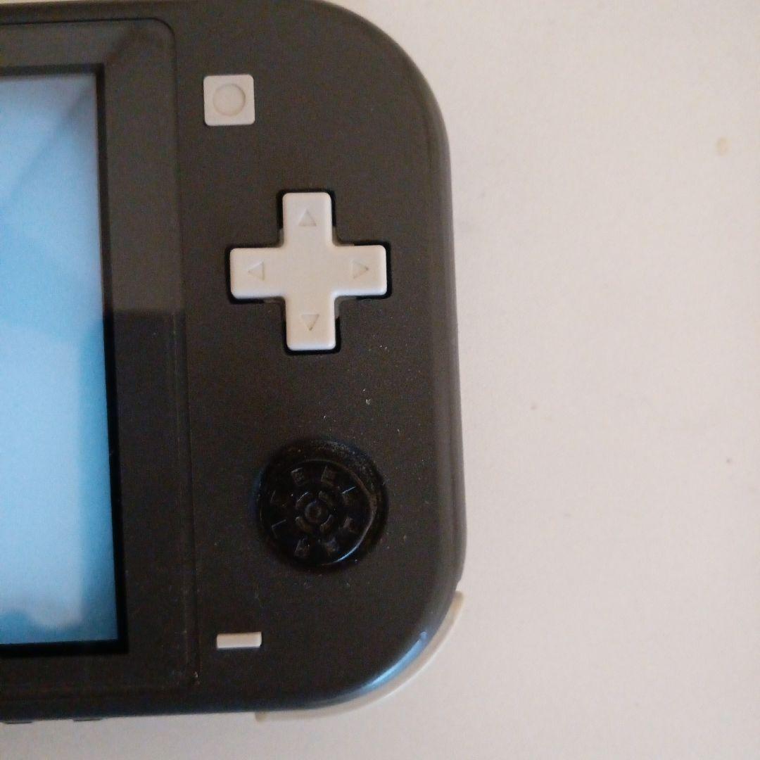 中古 Nintendo Switch Lite グレー 充電器付き