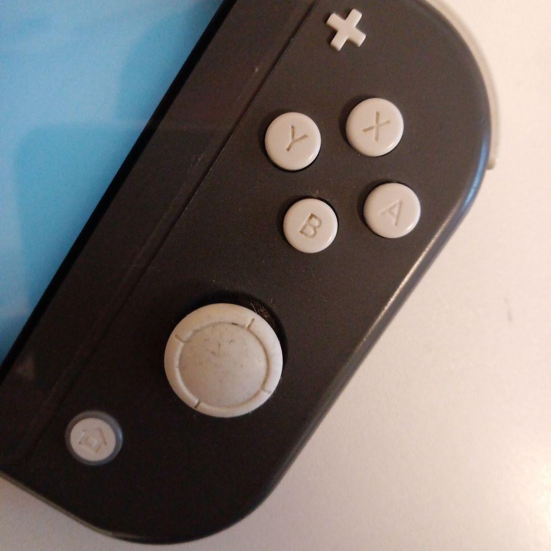 中古 Nintendo Switch Lite グレー 充電器付き