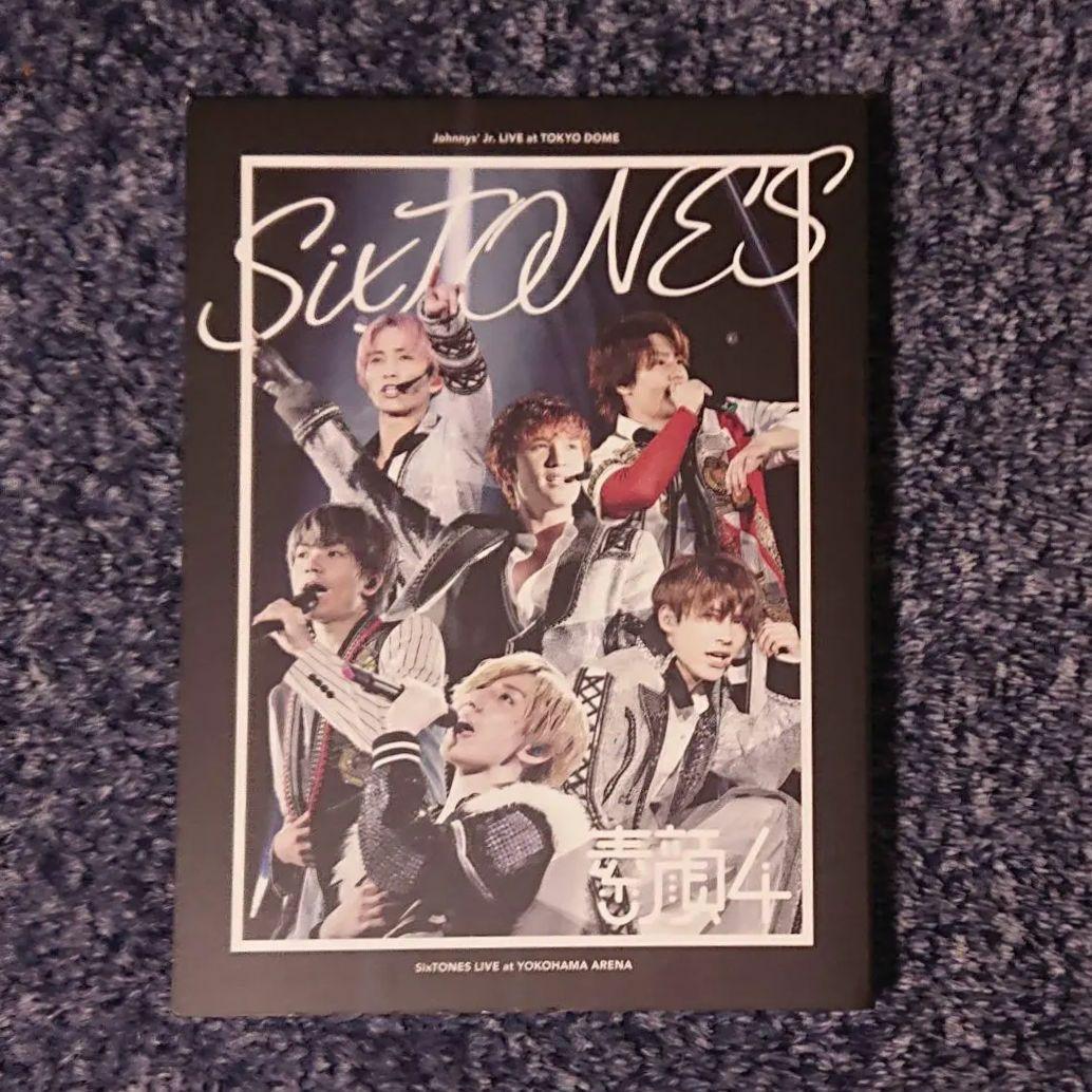 【DVD】LIVE DVD セット 外袋無し（SixTONES）