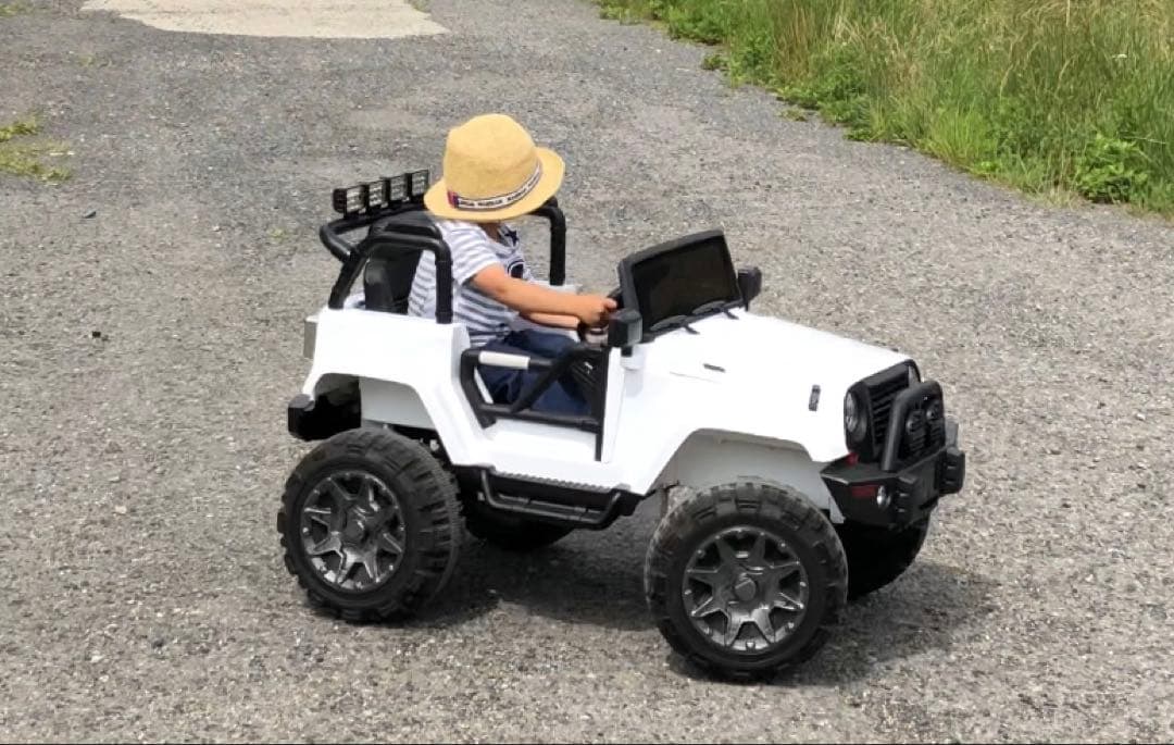 広島 手渡しのみ 乗用電動カー ゴーカート 子供 おもちゃ キッズカー ラジコン