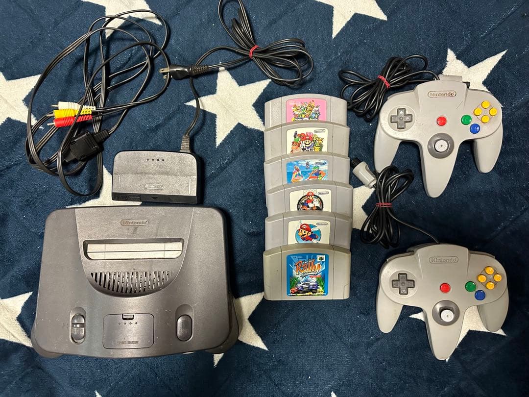 【動作確認済み】Nintendo 旧世代ゲーム機本体 NINTENDO 64