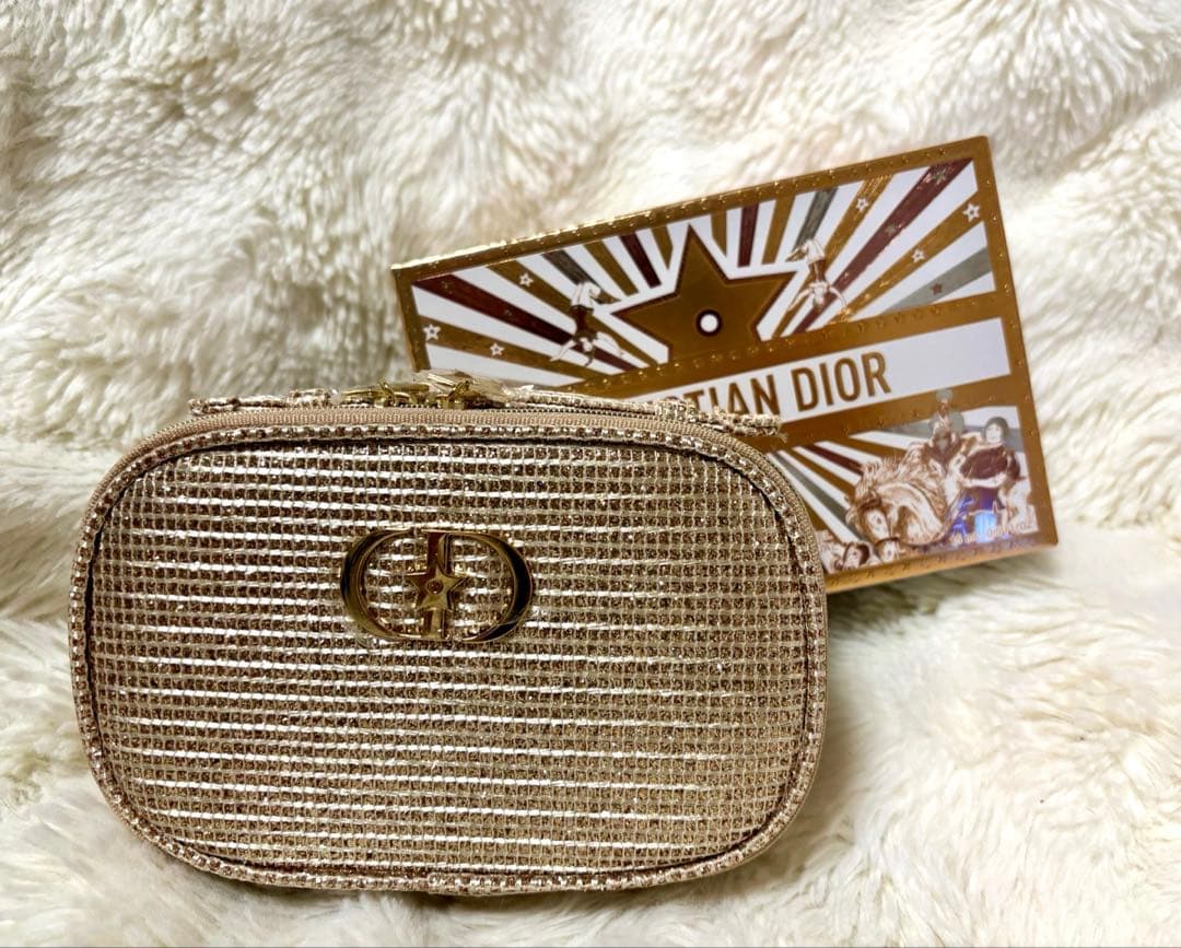 新品　ディオール ホリデー ポーチ　リップ　限定品