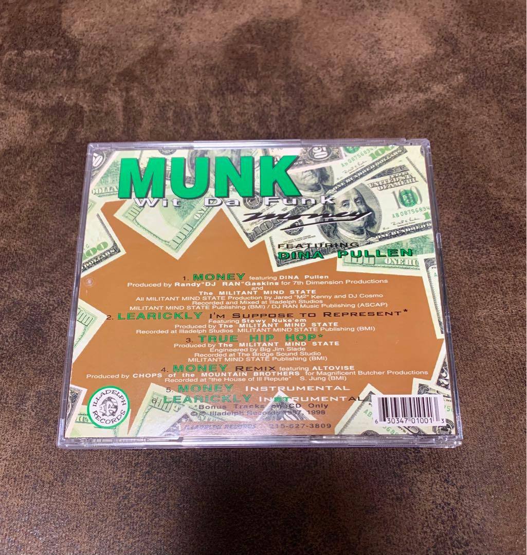 【メガレアCDs】Munk Wit Da Funk / Money