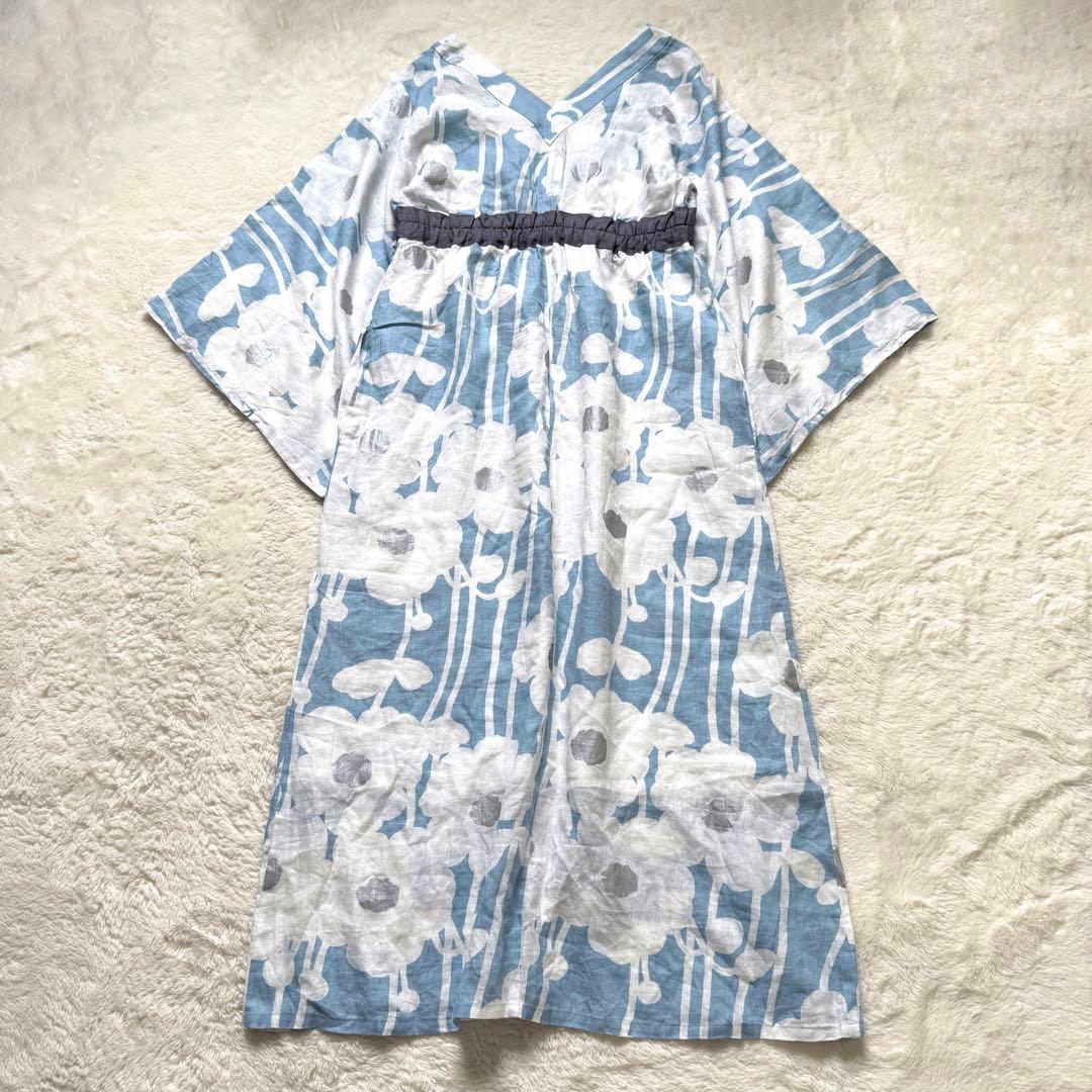 SOU・SOU ゆかたみたて／ひなたぼっこ 薄明（はくめい）Sサイズ