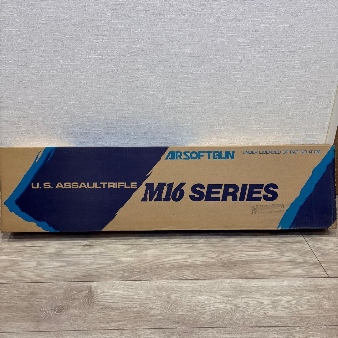 JAC M16シリーズ M16A2エアソフトガン