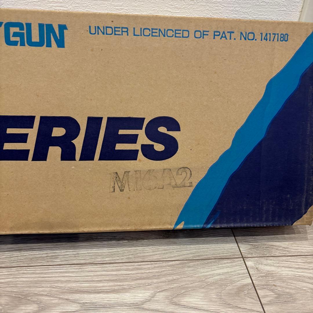 JAC M16シリーズ M16A2エアソフトガン