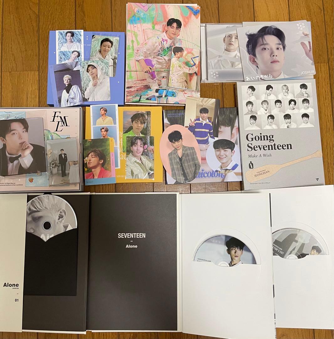 SEVENTEEN 過去 アルバム まとめ売り 59枚